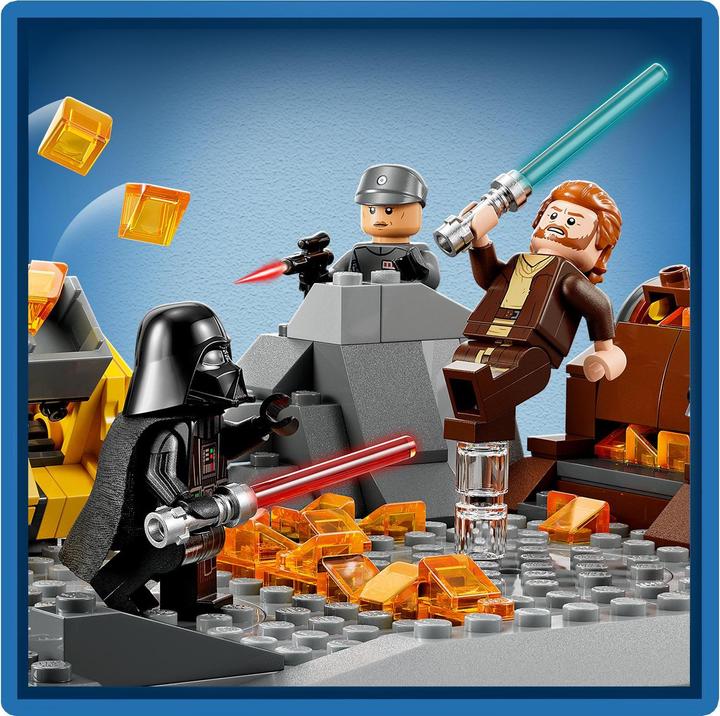 Immagine prodotto LEGO 75334 Obi-Wan KenobiTM contro Obi-Wan KenobiTM Darth Vad (75334, LEGO Star Wars)