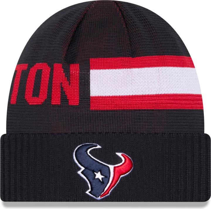 Produktbild New Era NFL Sideline Tech Knit Mütze - Houston Texans