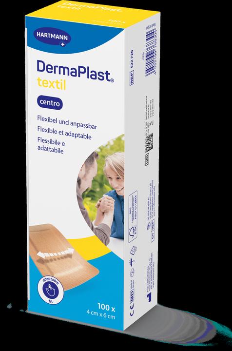 Produktbild DermaPlast Textil Pflaster (100 x)