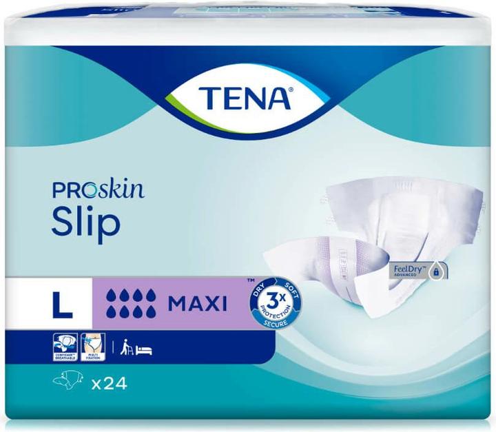 Tena Slip Maxi L (24 x, Large)