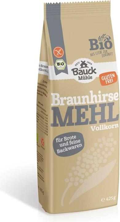 Produktbild Bauckhof Braunhirsemehl Vollkorn (425 g)