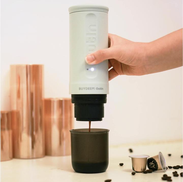 Image du produit OutIn Machine à café de voyage Nano Capsules (0.08 l)