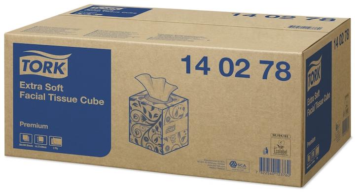 Produktbild Tork Kosmetiktücher 140278 weiss, 2-lagig 100 Blatt