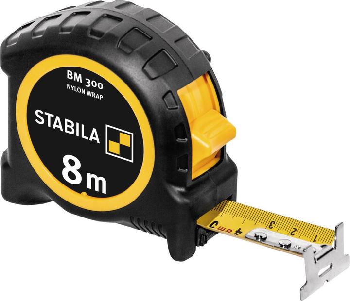 Actual product image Stabila Pocket tape measure BM 300, metric scale (8 m)