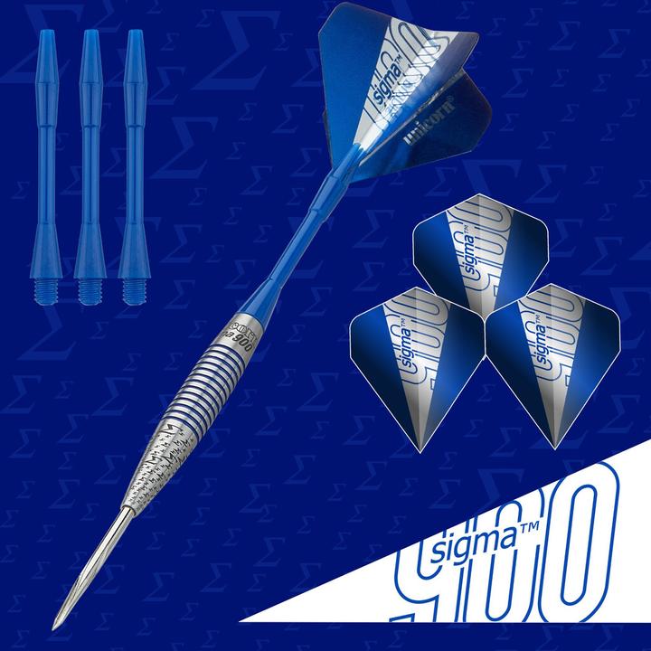 Actual product image Unicorn Sigma 900 Steel Darts 1 set (21 g)