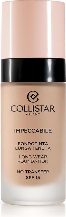 Actual product image Collistar Impeccable LW Foundation No 3R (3R)