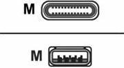 Produktbild Huddly USB-Kabel USB Typ A (M) bis USB-C (M) (1.15 m, USB 3.2 Gen 1)