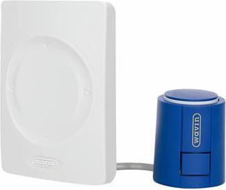 Image du produit Wavin Sentio rumtermostat &amp telestat, trådløst