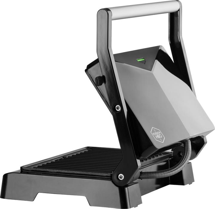 OBH Nordica Onyx Sandwich-Toaster 1000 W Schwarz