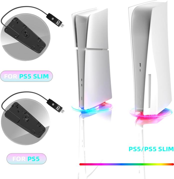 Immagine prodotto ready2gaming Stativo per luce PS5 (PS5)