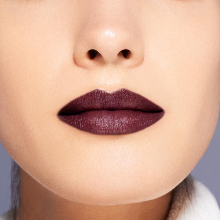 Actual product image Shiseido VisionAiry Gel Lipstick (224 Noble Plum)