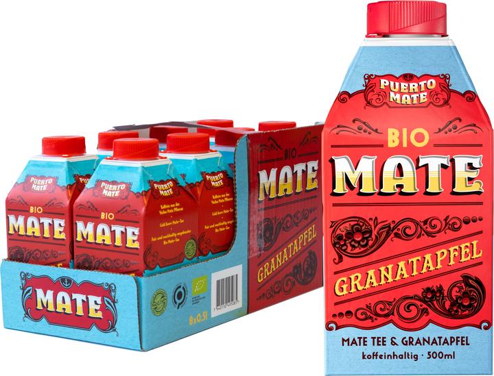 Puerto Mate Mate and pomegranate (8 x 50 cl)