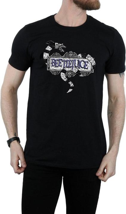 Immagine prodotto Beetlejuice Maglietta con logo Sandworm (3XL)