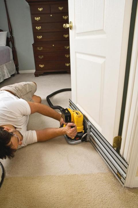 Image du produit DeWalt Scie circulaire plongeante DWS520K