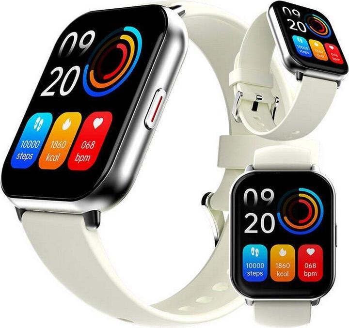 Productafbeelding HiFuture SmartWatch FutureFit Zone 2 (grijs) (39 mm)