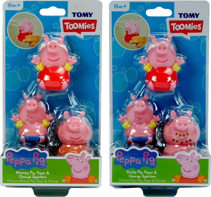 Produktbild Tomy Peppa Wutz Familie