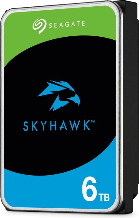 Image du produit Seagate SkyHawk (6 To, 3.5", CMR)