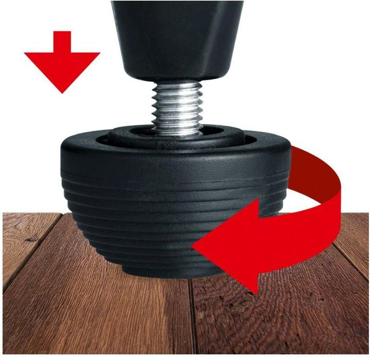 Produktbild Laserliner Variables Kurbelstativ Wechseladapter (Metall)