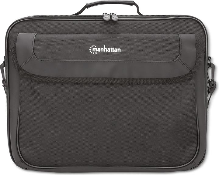 Produktbild Manhattan Cambridge Clamshell Notebooktasche 15,6" (15.60", Universal)