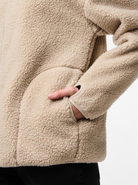Immagine prodotto Pieces Pcsadia Ls Teddy Jacket Noos Bc (S)