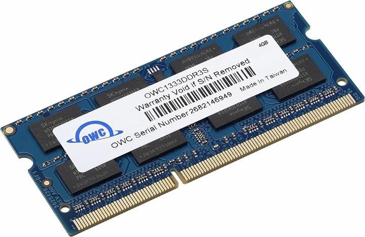Produktbild OWC Memory Upgrade Module (1 x 4GB, 1333 MHz, DDR3-RAM, SO-DIMM)