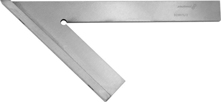 Image du produit Paulimot Anschlagwinkel 45° 200 x 130 mm, DIN 875/2, rostfrei