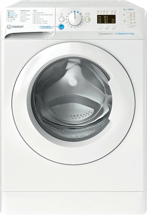 Indesit BWA 81295X WV FR (8 kg, Links)