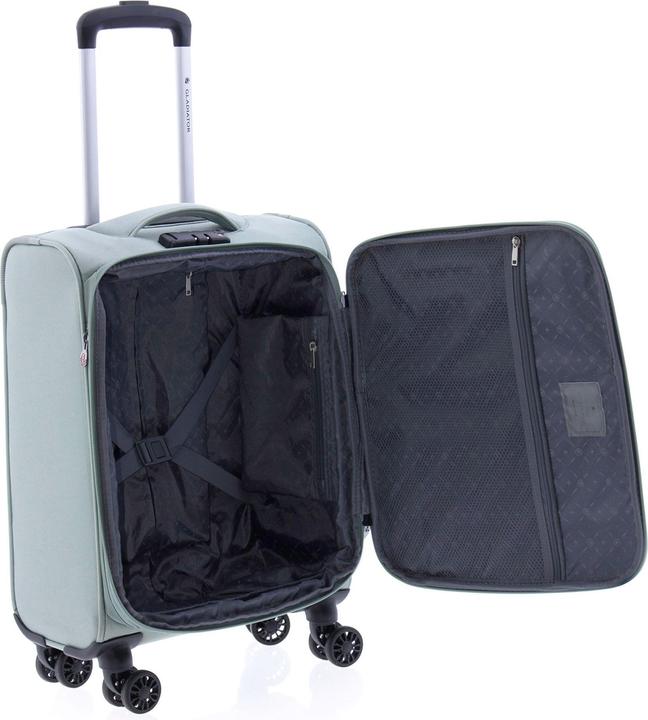 Produktbild Wüsthof 3700 4 Rollen Kabinentrolley 55 cm mit Dehnfalte (36 l, Handgepäck (bis 50l))
