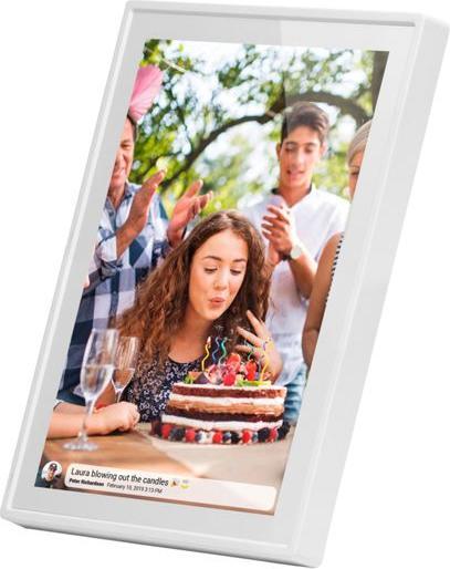 Actual product image Braun Photo DigiFrame 1019 WiFi (10.10", 1280 x 800 pixels)