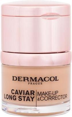 Produktbild Dermacol Caviar Long Stay Make-Up & Corrector (3 Nude)