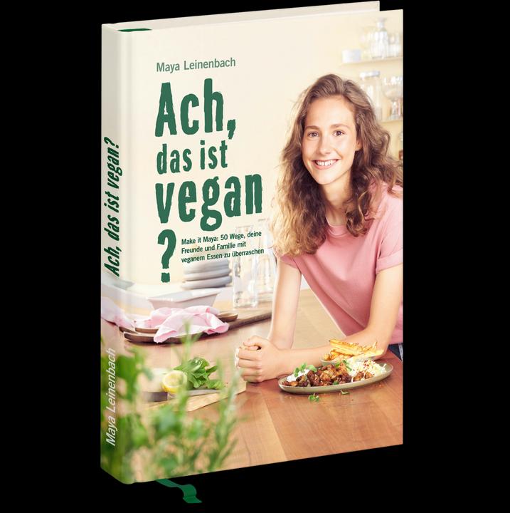 Produktbild Ach, das ist vegan? (Deutsch, Maya Leinenbach, 2021)