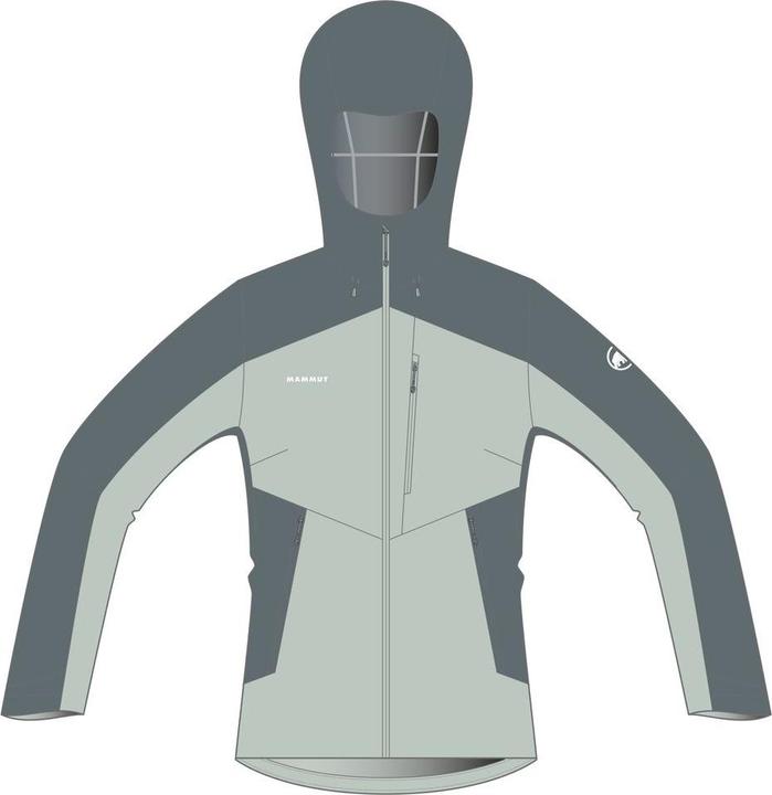 Actual product image Mammut Alto Guide HS Hooded Jacket Women (M)