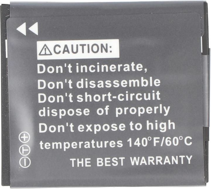 Immagine prodotto Samsung Akku SLB-07A, SLB07A, PL150, ST50, TL100 (Batteria della fotocamera)
