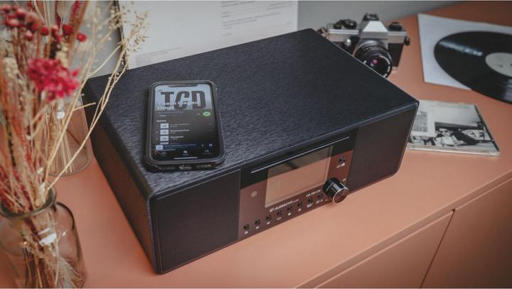 Produktbild Albrecht DR 895 CD (DAB+, Internetradio, UKW, Bluetooth, WLAN)