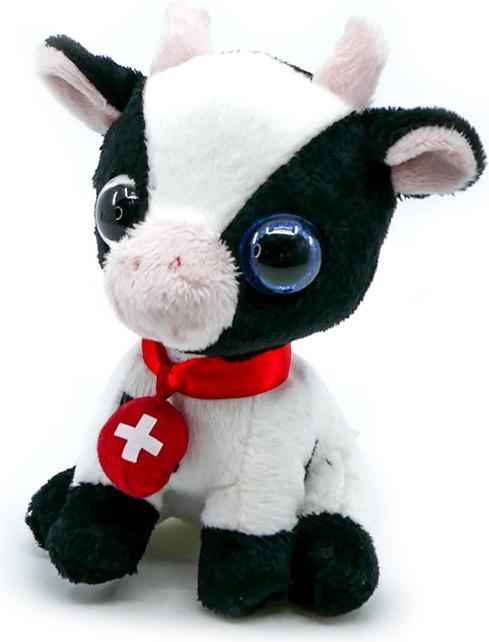 Produktbild TopSpirit Plüsch Kuh "Big Eyes" (18 cm)
