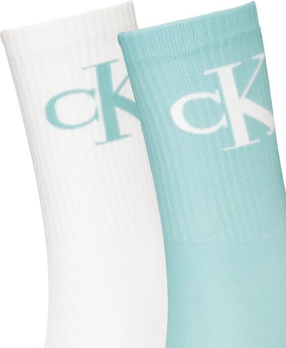 Produktbild Calvin Klein Monogram Socken (2er Pack, 35 - 38)