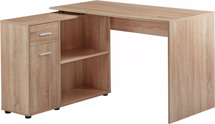 Wohnling Bureau d'angle (120 x 107 x 75 cm)