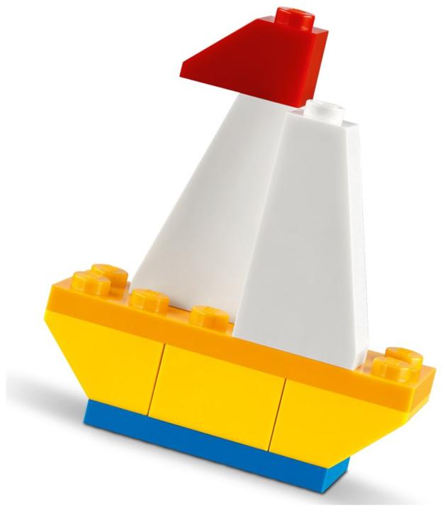 Actual product image LEGO Classic 11015 Around the world (11015, LEGO Classic)