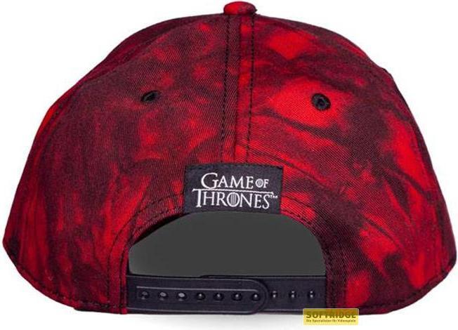 Produktbild Difuzed HOUSE OF THE DRAGON - Casquette Ajustable (One Size)