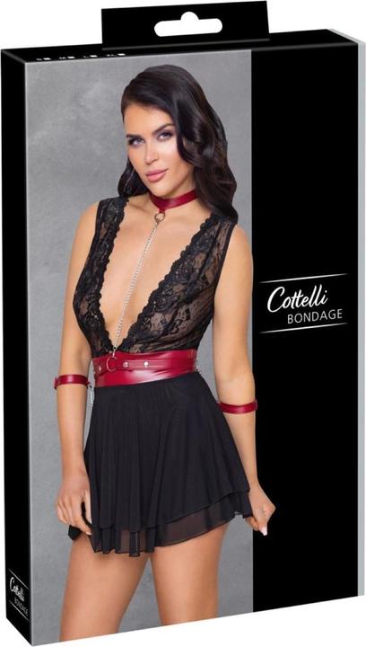 Image du produit Cottelli Collection Babydoll Bondage L (L)