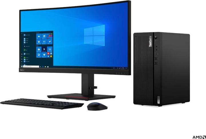 Image du produit Lenovo ThinkCentre M75t Gen 2 (AMD Ryzen 5 5600G, 16 Go, 512 Go)