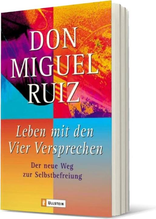 Produktbild Leben mit den vier Versprechen (Deutsch, Don Miguel Ruiz, 2004)