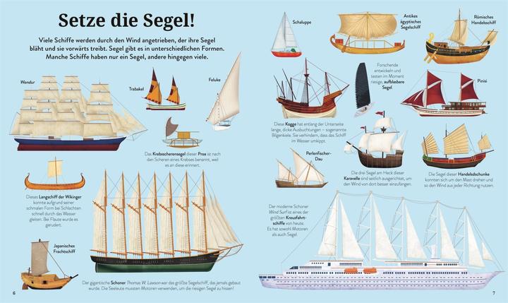 Produktbild Schiffe (Deutsch, Bryony Davies, Maria Brzozowska, Catherine Veitch, Claudia Wagner, DK Verlag - Kids, 2023)
