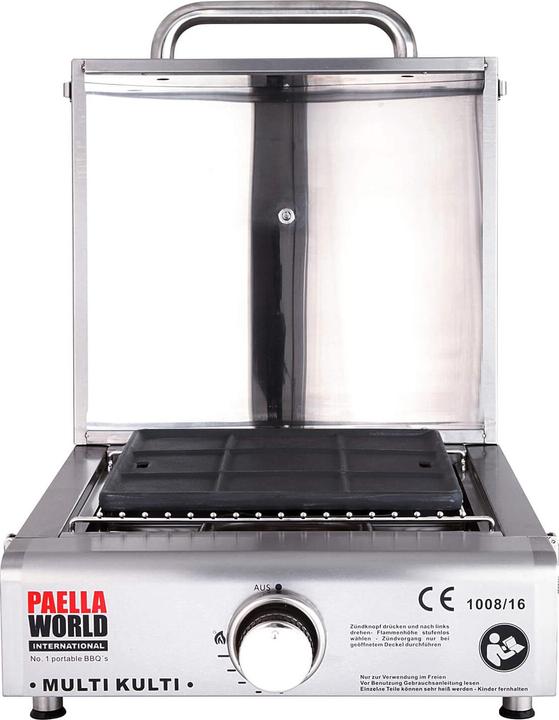 Actual product image All'Grill Cast iron grill plate for MULTI-KULTI®