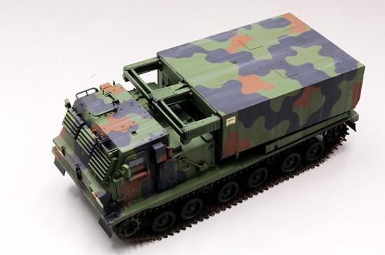 Image du produit Trumpeter M270/A1 Système de lancement multiple Rocket-US