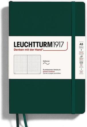 Produktbild Leuchtturm1917 Notizbuch (145 x 210 mm, Kariert, Weicher Einband)