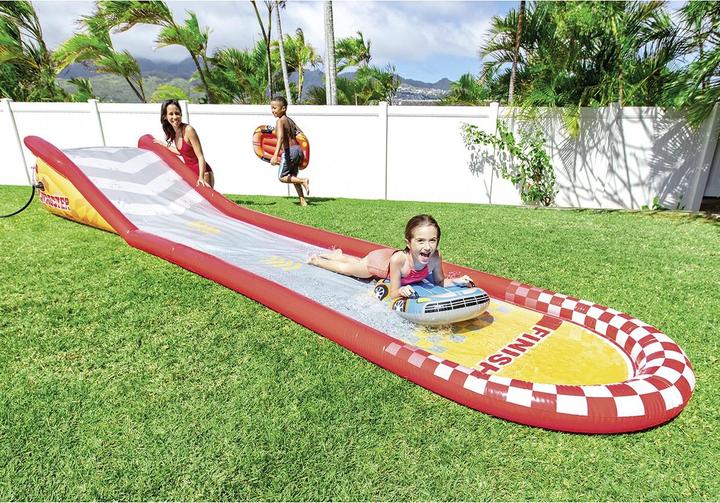 Actual product image Intex Racing Fun Slide (5.61 m)