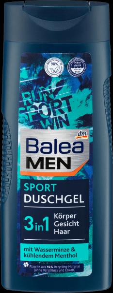 dm Balea MEN Balea Männer, Sportduschengel, 300 ml (300 ml)