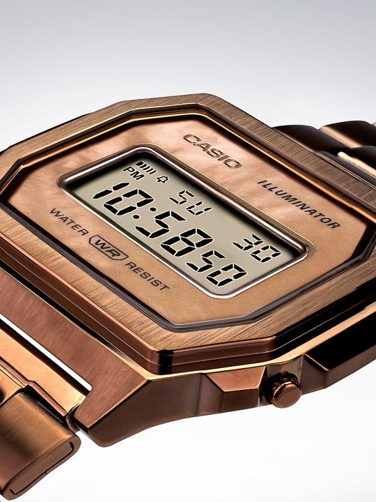 Actual product image Casio Vintage A1000rg-5ef (Digital watch, 39.60 mm)