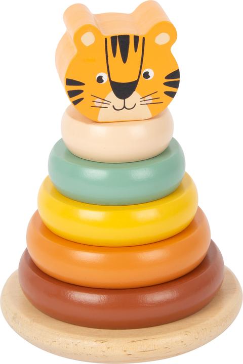 Immagine prodotto small foot Torre impilabile Tiger Safari
